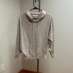 Philosophy Cream Cowl Neck Sweater